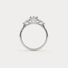 Liora Muse Marquise 2CT Lab-Grown Diamond Engagement Ring with Pear & Round Accents
