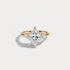 Liora Muse Marquise 2CT Lab-Grown Diamond Engagement Ring with Pear & Round Accents