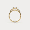 Liora Muse Marquise 2CT Lab-Grown Diamond Engagement Ring with Pear & Round Accents