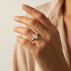 Liora Muse Marquise 2CT Lab-Grown Diamond Engagement Ring with Pear & Round Accents