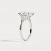 Liora Muse 1ct Marquise Cut Lab Diamond Three Stone Engagement Ring