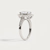 Liora Muse 1ct Lab-Grown Diamond Scalloped Vintage Engagement Ring