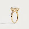 Liora Muse 1ct Lab-Grown Diamond Scalloped Vintage Engagement Ring