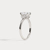 Liora Muse 1ct Elongated Cushion Lab Diamond Three-Stone Engagement Ring