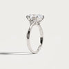 Liora Muse 1ct Marquise Cut Lab-Grown Diamond Geometric Accent Engagement Ring