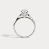 Liora Muse 1ct Marquise Cut Lab-Grown Diamond Geometric Accent Engagement Ring