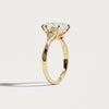 Liora Muse 1ct Marquise Cut Lab-Grown Diamond Geometric Accent Engagement Ring