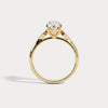 Liora Muse 1ct Marquise Cut Lab-Grown Diamond Geometric Accent Engagement Ring