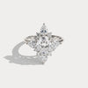 Liora Muse 1ct Oval Lab Diamond Vintage Engagement Ring