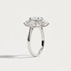 Liora Muse 1ct Oval Lab Diamond Vintage Engagement Ring