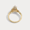 Liora Muse Marquise Cut Lab-Grown Diamond Nature-Inspired Engagement Ring in 9K Solid Gold