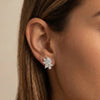Liora Muse 4.86 CTW Botanical Pear Lab-Grown Diamond Stud Earrings
