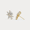 Liora Muse 4.86 CTW Botanical Pear Lab-Grown Diamond Stud Earrings