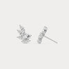 Liora Muse 2.34 CTW Laurel Leaf Lab-Grown Diamond Stud Earrings
