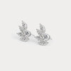Liora Muse 2.34 CTW Laurel Leaf Lab-Grown Diamond Stud Earrings