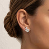 Liora Muse 2.34 CTW Laurel Leaf Lab-Grown Diamond Stud Earrings