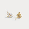 Liora Muse 2.34 CTW Laurel Leaf Lab-Grown Diamond Stud Earrings