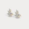 Liora Muse 2.34 CTW Laurel Leaf Lab-Grown Diamond Stud Earrings