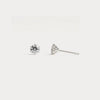 Liora Muse Classic Six-Prong Tulip Lab-Grown Diamond Stud Earrings