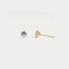 Liora Muse Classic Six-Prong Tulip Lab-Grown Diamond Stud Earrings