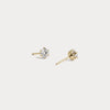 Liora Muse Classic Six-Prong Tulip Lab-Grown Diamond Stud Earrings