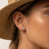 Liora Muse Classic Six-Prong Tulip Lab-Grown Diamond Stud Earrings