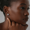 Liora Muse 1.0 Carat Butterfly Lab Grown Diamond Stud Earrings