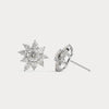 Liora Muse 3.96 CTW Asscher Floral Cluster Lab-Grown Diamond Stud Earrings