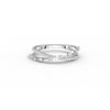 Liora Muse 9K Solid Gold Crisscross Lab-Grown Diamond Ring