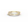 Liora Muse 9K Solid Gold Crisscross Lab-Grown Diamond Ring
