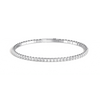 Liora Muse 2.40 Carat Lab-Grown Diamond Flexible Tennis Bangle Bracelets 9K Sold Gold