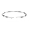 Liora Muse 2.40 Carat Lab-Grown Diamond Flexible Tennis Bangle Bracelets 9K Sold Gold