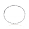 Liora Muse 2.40 Carat Lab-Grown Diamond Flexible Tennis Bangle Bracelets 9K Sold Gold