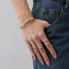 Liora Muse 2.40 Carat Lab-Grown Diamond Flexible Tennis Bangle Bracelets 9K Sold Gold