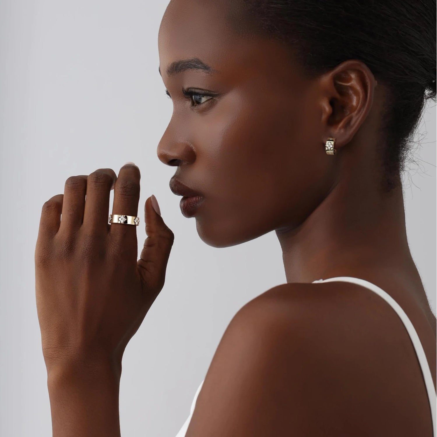 Muse with Sterling Silver