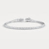 Liora Muse 5.00 ct (7.6 points 2.5mm/pc) Lab-Grown Diamond Tennis Bracelet in 9K Gold – Classic & Timeless