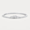 Liora Muse 5.00 ct (7.6 points 2.5mm/pc) Lab-Grown Diamond Tennis Bracelet in 9K Gold – Classic & Timeless