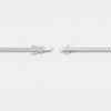Liora Muse 5.00 ct (7.6 points 2.5mm/pc) Lab-Grown Diamond Tennis Bracelet in 9K Gold – Classic & Timeless