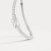 Liora Muse 5.00 ct (7.6 points 2.5mm/pc) Lab-Grown Diamond Tennis Bracelet in 9K Gold – Classic & Timeless