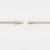 Liora Muse 5.00 ct (7.6 points 2.5mm/pc) Lab-Grown Diamond Tennis Bracelet in 9K Gold – Classic & Timeless
