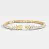 Liora Muse 6.00 CT (10 points 3.0mm/Pc) Lab-Grown Diamond Tennis Bracelet in 9k Gold – Classic & Timeless