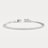 Liora Muse 2.00 CT (2 points 1.7mm per pc) Lab-Grown Diamond Tennis Bracelet in 9K Gold – Classic & Timeless