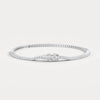 Liora Muse 2.00 CT (2 points 1.7mm per pc) Lab-Grown Diamond Tennis Bracelet in 9K Gold – Classic & Timeless