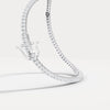 Liora Muse 2.00 CT (2 points 1.7mm per pc) Lab-Grown Diamond Tennis Bracelet in 9K Gold – Classic & Timeless