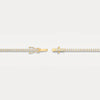 Liora Muse 2.00 CT (2 points 1.7mm per pc) Lab-Grown Diamond Tennis Bracelet in 9K Gold – Classic & Timeless