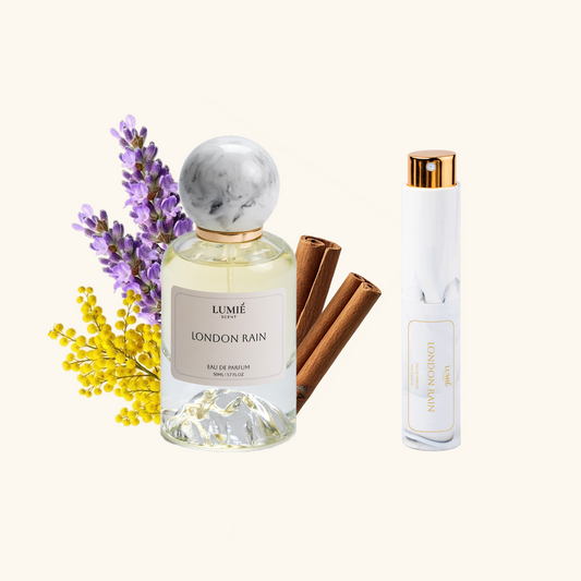 London Rain Inspired by Burberry London