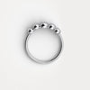 Liora Muse 0.23 Carat Round Cut Lab Diamond Bubble Ring in 925 Sterling Silver