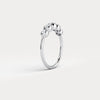 Liora Muse 0.23 Carat Round Cut Lab Diamond Bubble Ring in 925 Sterling Silver