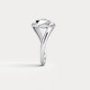 Liora Muse 0.25 Carat Pear Shape Lab Grown Diamond Fashion Twist Ring 9K Solid Gold