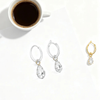 Atelier Classic 1.00 ct Pear Shape Diamond Drop Earrings (0.50 ct per ear)